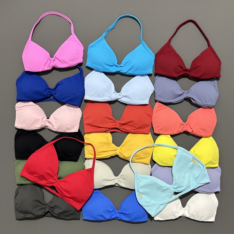 Crossfit Yoga - Soutien-gorge de sport à bretelles, sous-vêtements