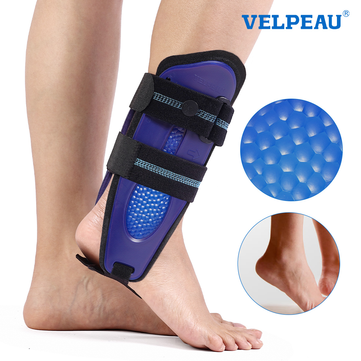 Ankle Mobility Band - Attelle de cheville VELPEAU pour entorses,