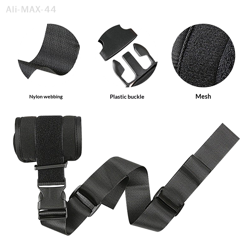 Ankle Mobility Band - Ceinture de retenue pour lit, fixation