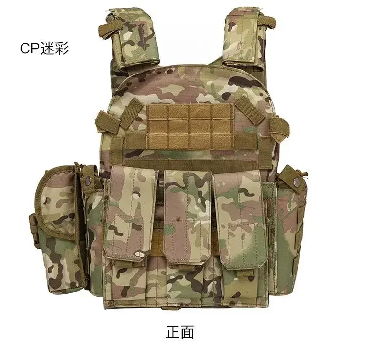 Crossfit Vest - Gilet tactique 2026 – Équipement de