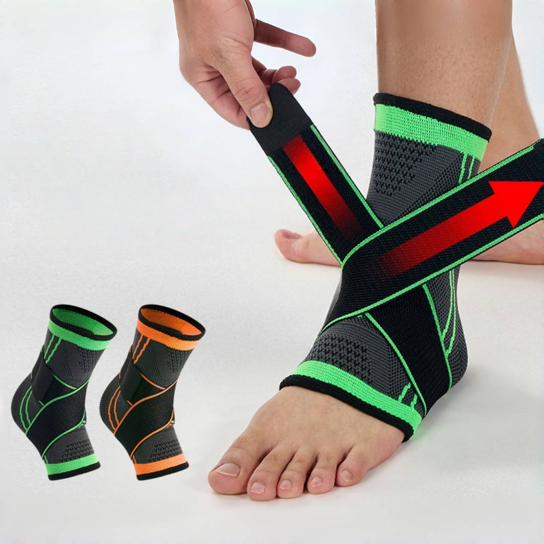 Ankle Mobility Band - Attelle de cheville élastique de sport