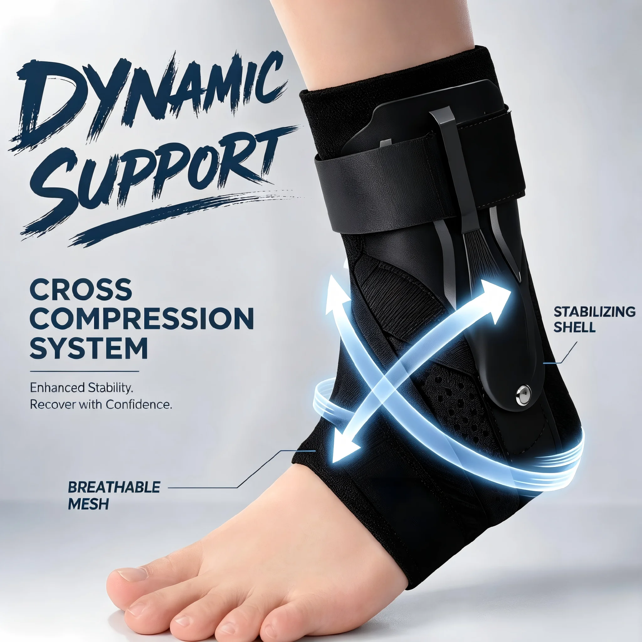Ankle Mobility Band - Attelle de cheville (1 ou 2