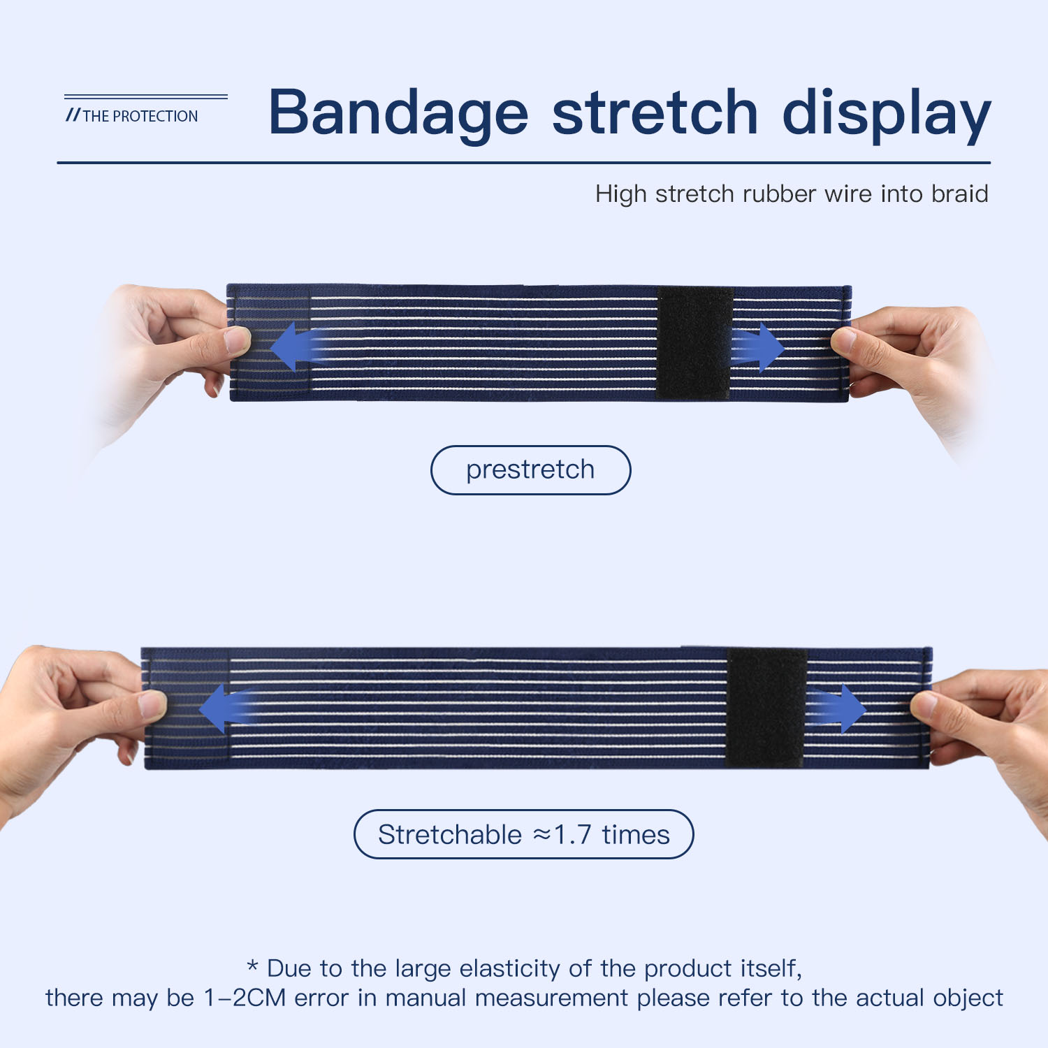 Ankle Mobility Band - 1 PC bande Compression pansement cheville