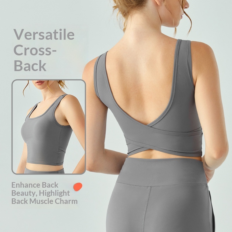 Crossfit Vest - SHINBENE – gilet de Yoga pour