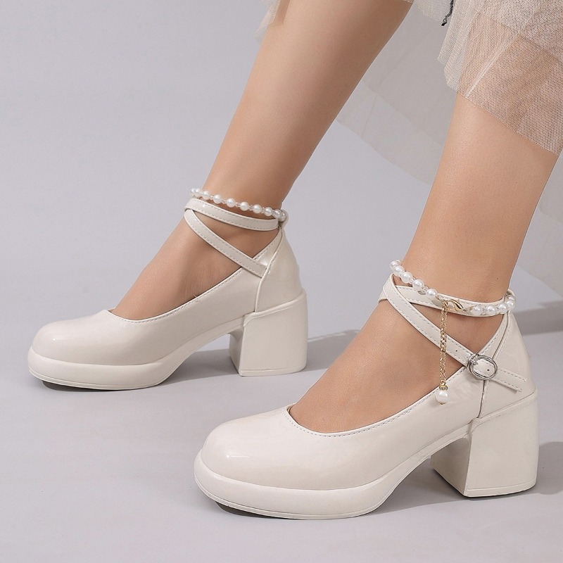 Crossfit Lady - Escarpins à talons hauts pour femmes,