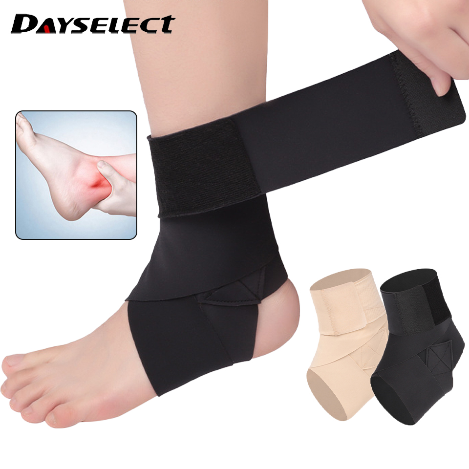 Ankle Mobility Band - Protège-cheville mince, 1 pièce, récupération des