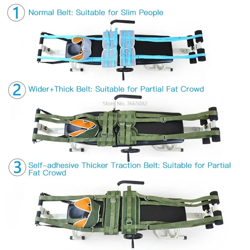 Ankle Mobility Band - Ceinture de traction lombaire réglable en