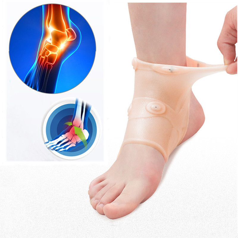 Ankle Mobility Band - Chaussette de compression en silicone pour