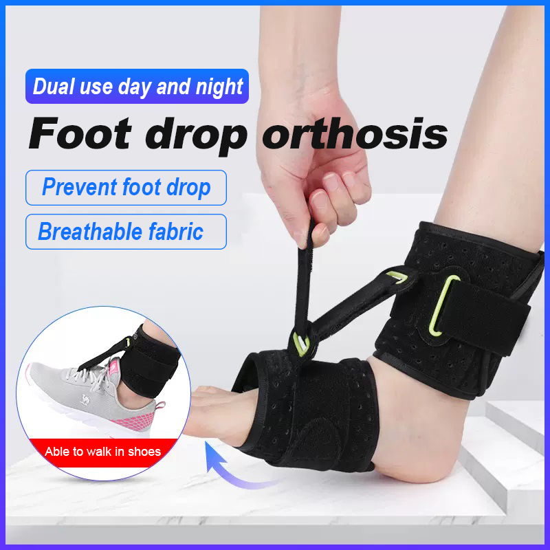 Ankle Mobility Band - Attelle de pied tombante réglable, attelle