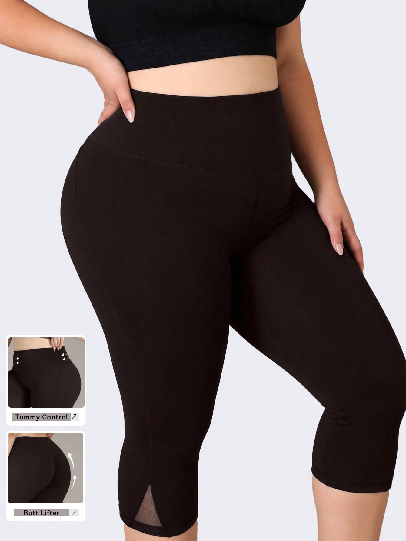 Crossfit Yoga - Legging de sport grande taille pour