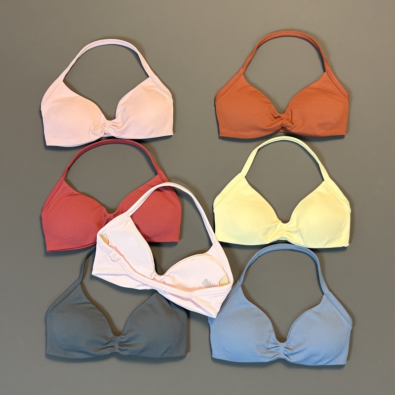 Crossfit Yoga - HISTELLO Soutien-gorge de sport sans couture