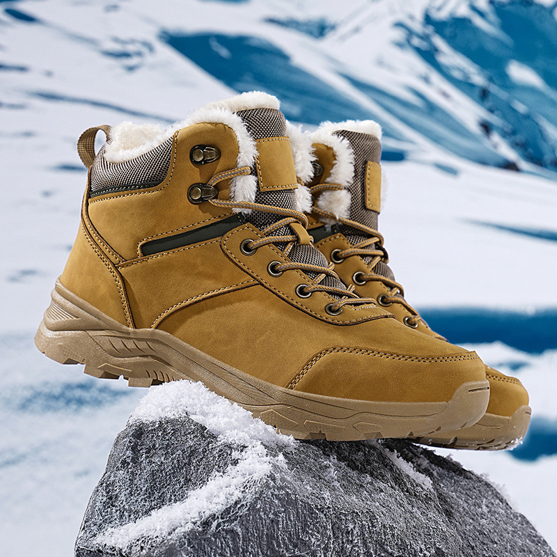 Crossfit Outdoor - Bottes de neige hautes à lacets