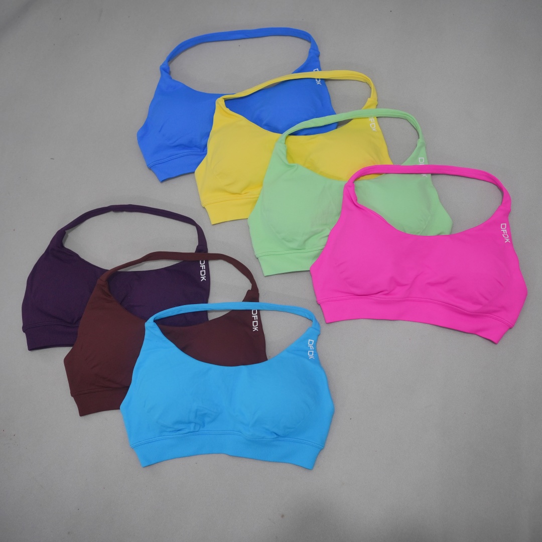 Crossfit Yoga - DFDK Soutien-gorge de sport sans coutures