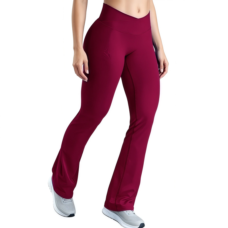 Crossfit Yoga - HISTELLO Vision Flare Leggings de sport