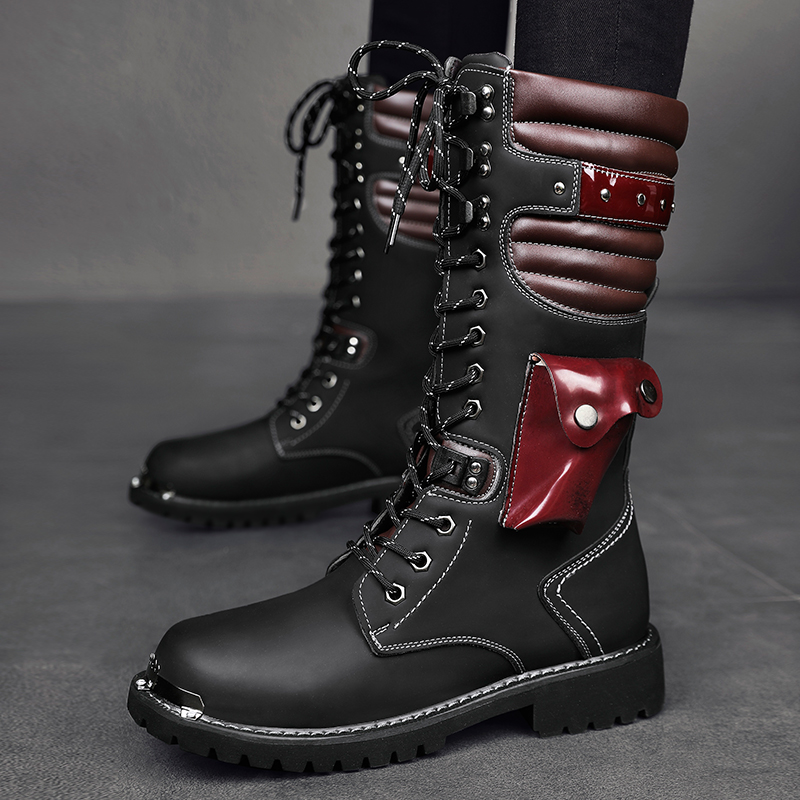 Bottes de moto montantes pour  - Crossfit Outdoor avis et prix