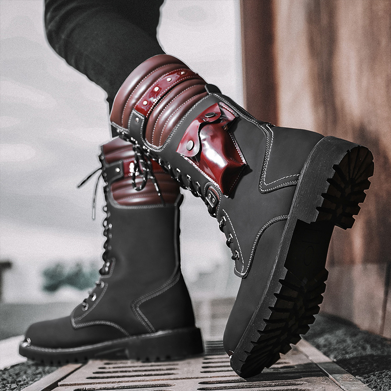 Bottes de moto montantes pour  - Crossfit Outdoor avis et prix