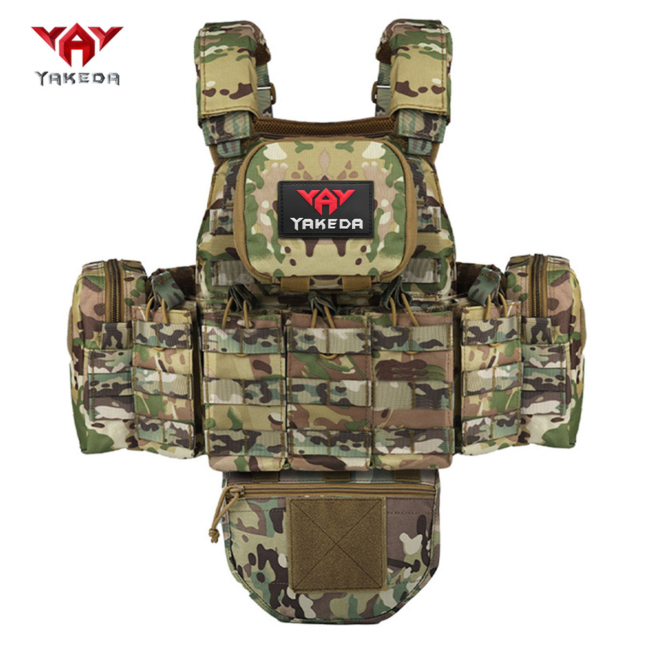 YAKEDA Le gilet de chasse huit - Crossfit Vest avis et prix