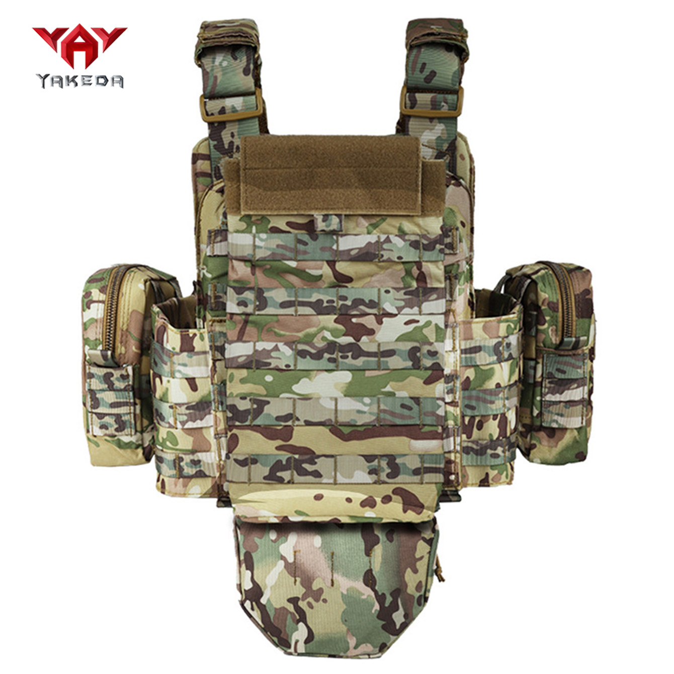 YAKEDA Le gilet de chasse huit - Crossfit Vest avis et prix