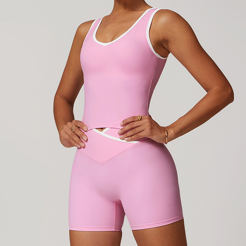 Combinaison de Yoga avec panta - Crossfit Yoga avis et prix