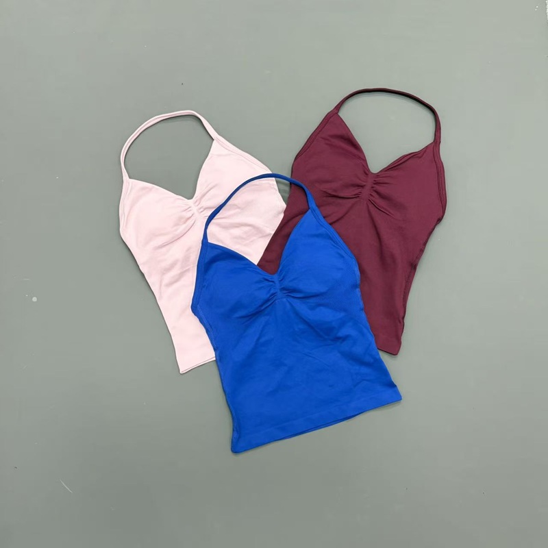 Débardeur de sport sans coutur - Crossfit Yoga avis et prix