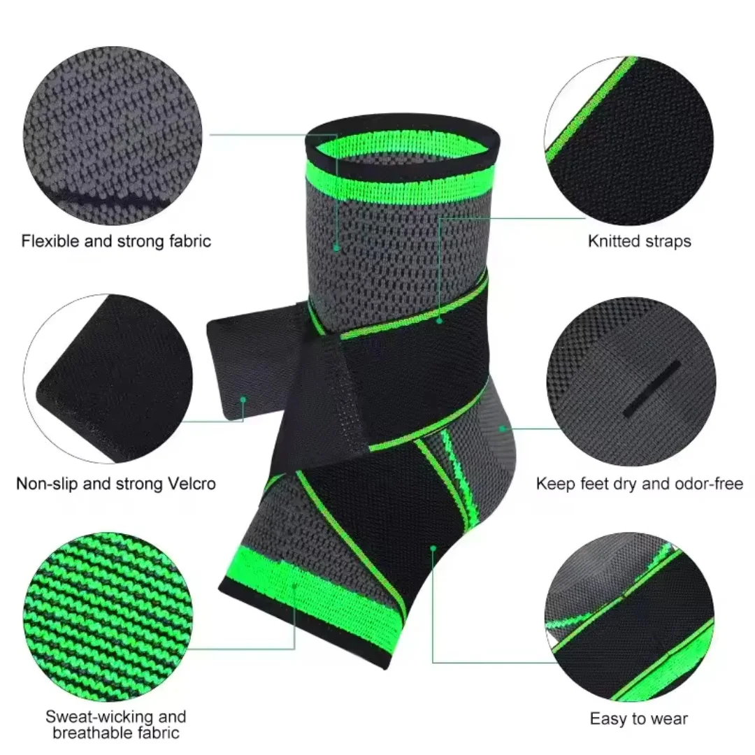 Attelle de cheville élastique  - Ankle Mobility Band avis et prix