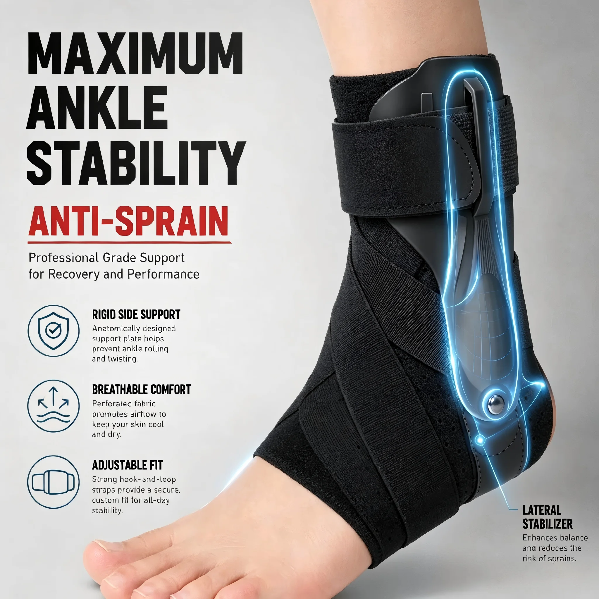 Attelle de cheville (1 ou 2 pi - Ankle Mobility Band avis et prix