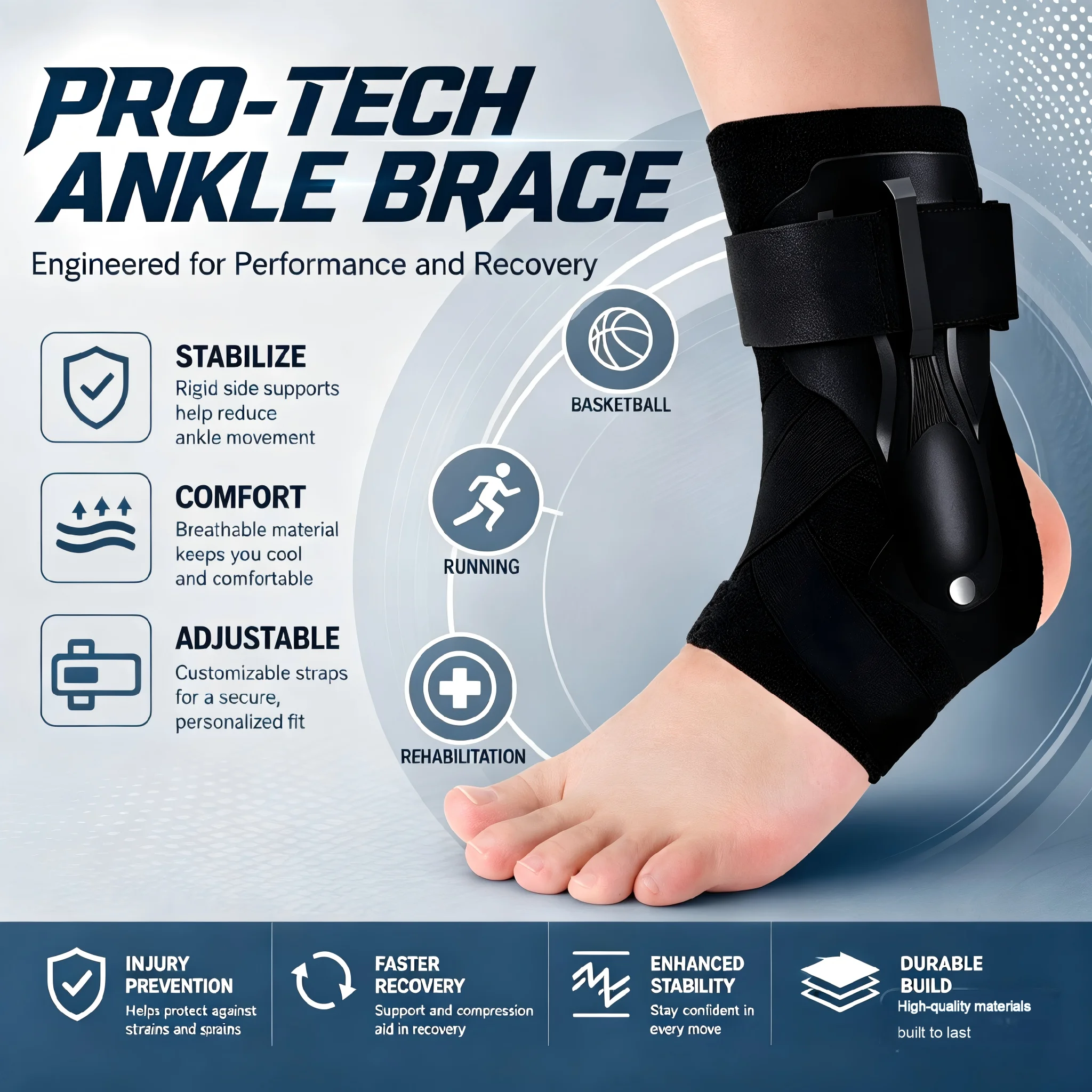 Attelle de cheville (1 ou 2 pi - Ankle Mobility Band avis et prix