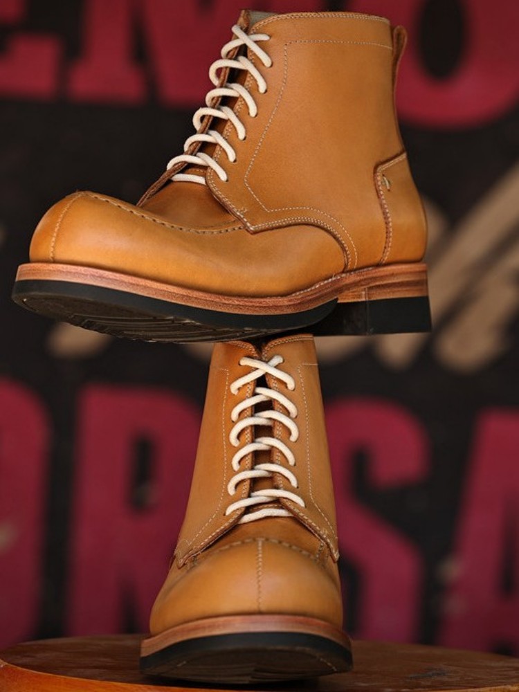 Bottines à lacets en cuir véri - Crossfit Hard avis et prix