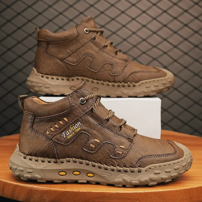 Bottes en cuir microfibre pour - Crossfit Outdoor avis et prix