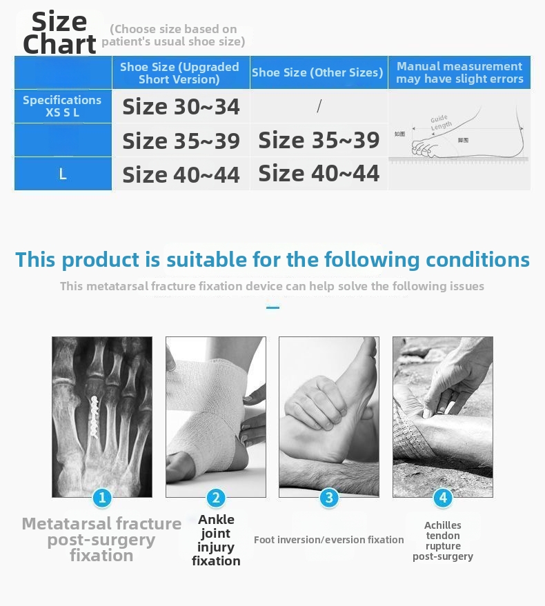 Attelle de cheville respirante - Ankle Mobility Band avis et prix