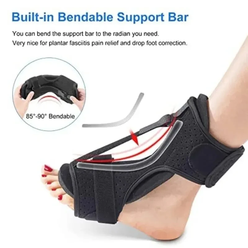 Attelle de nuit pour fasciite  - Ankle Mobility Band avis et prix
