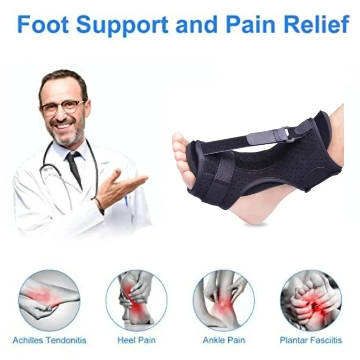 Attelle de nuit pour fasciite  - Ankle Mobility Band avis et prix