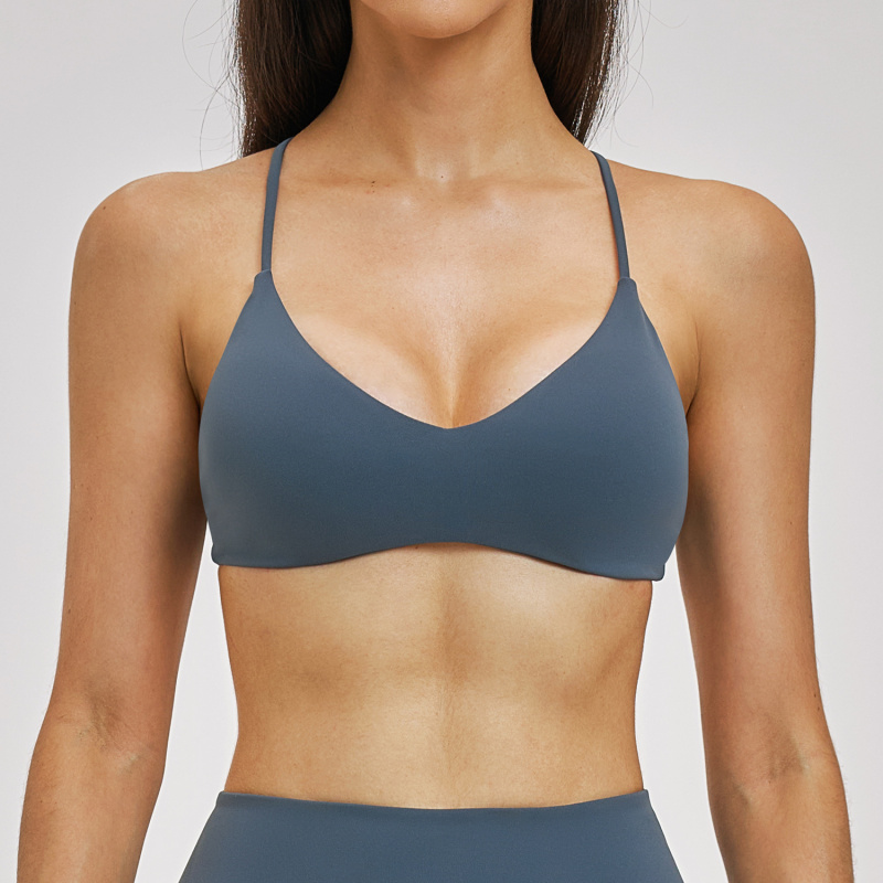 Soutien-gorge de sport dos nu  - Crossfit Yoga avis et prix