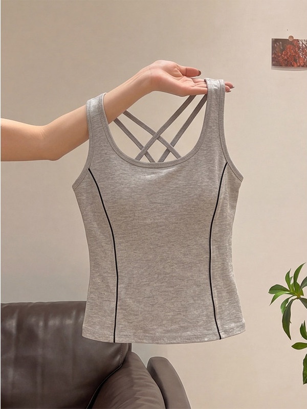 Débardeur à bretelles croisées - Crossfit Vest avis et prix