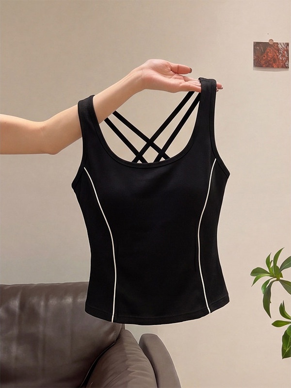 Débardeur à bretelles croisées - Crossfit Vest avis et prix