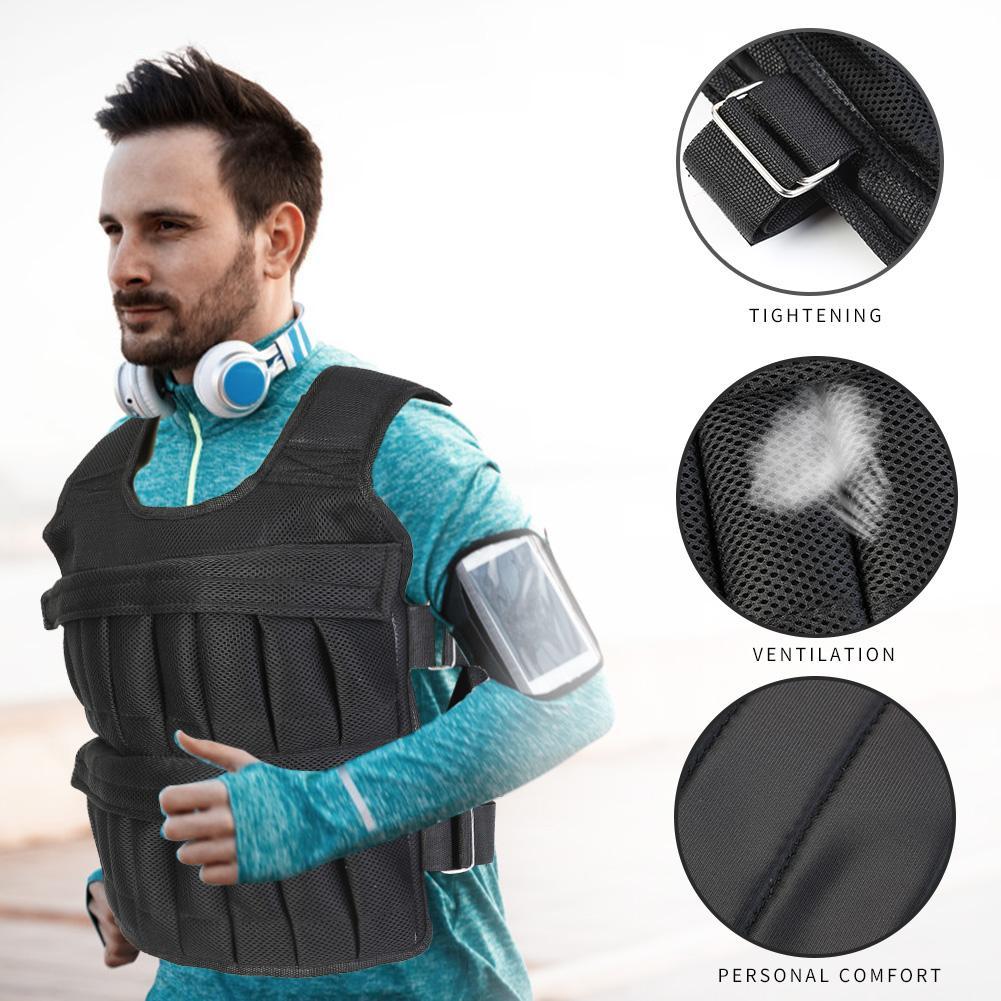 Veste lestée réglable 3/15/35  - Crossfit Vest avis et prix