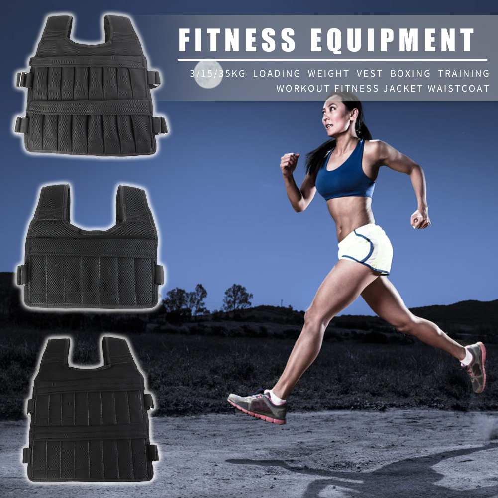 Veste lestée réglable 3/15/35  - Crossfit Vest avis et prix