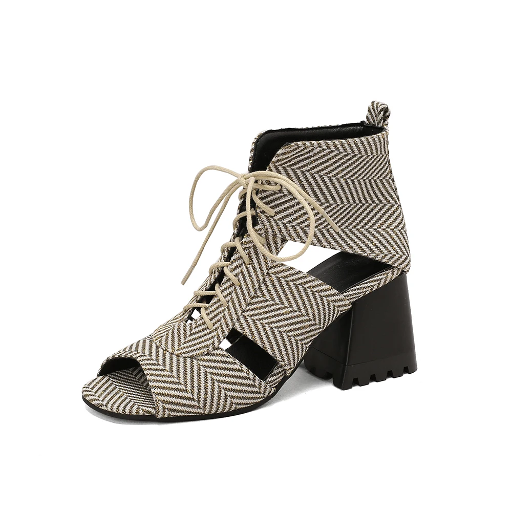 Sandales confortables à talons - Crossfit Lady avis et prix