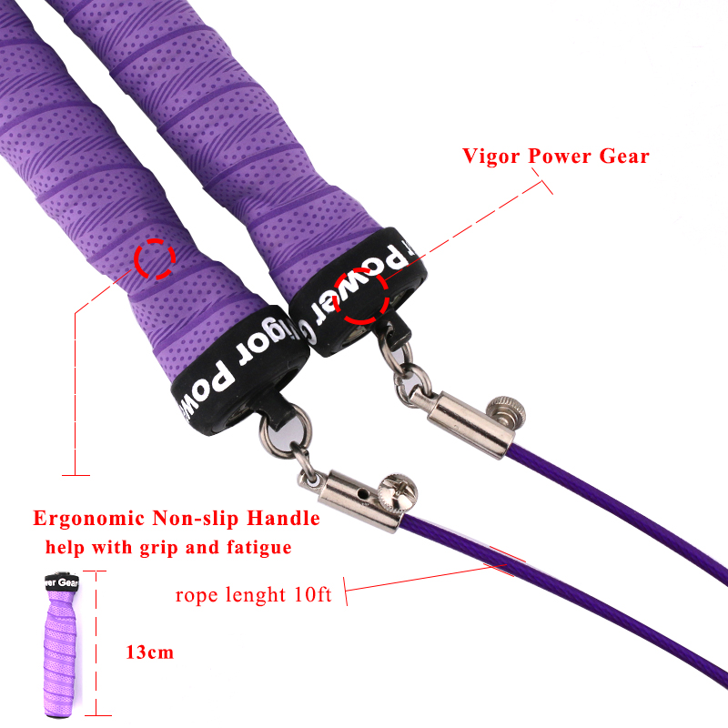 Vigor-Corde à sauter pour diab - Crossfit Fitness Gear avis et prix