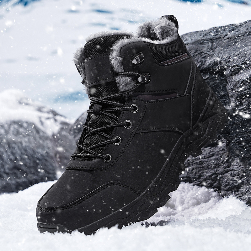 Bottes de neige hautes à lacet - Crossfit Outdoor avis et prix