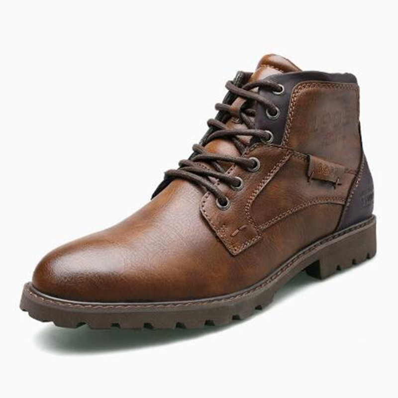 Bottes montantes en cuir pour  - Crossfit Outdoor avis et prix