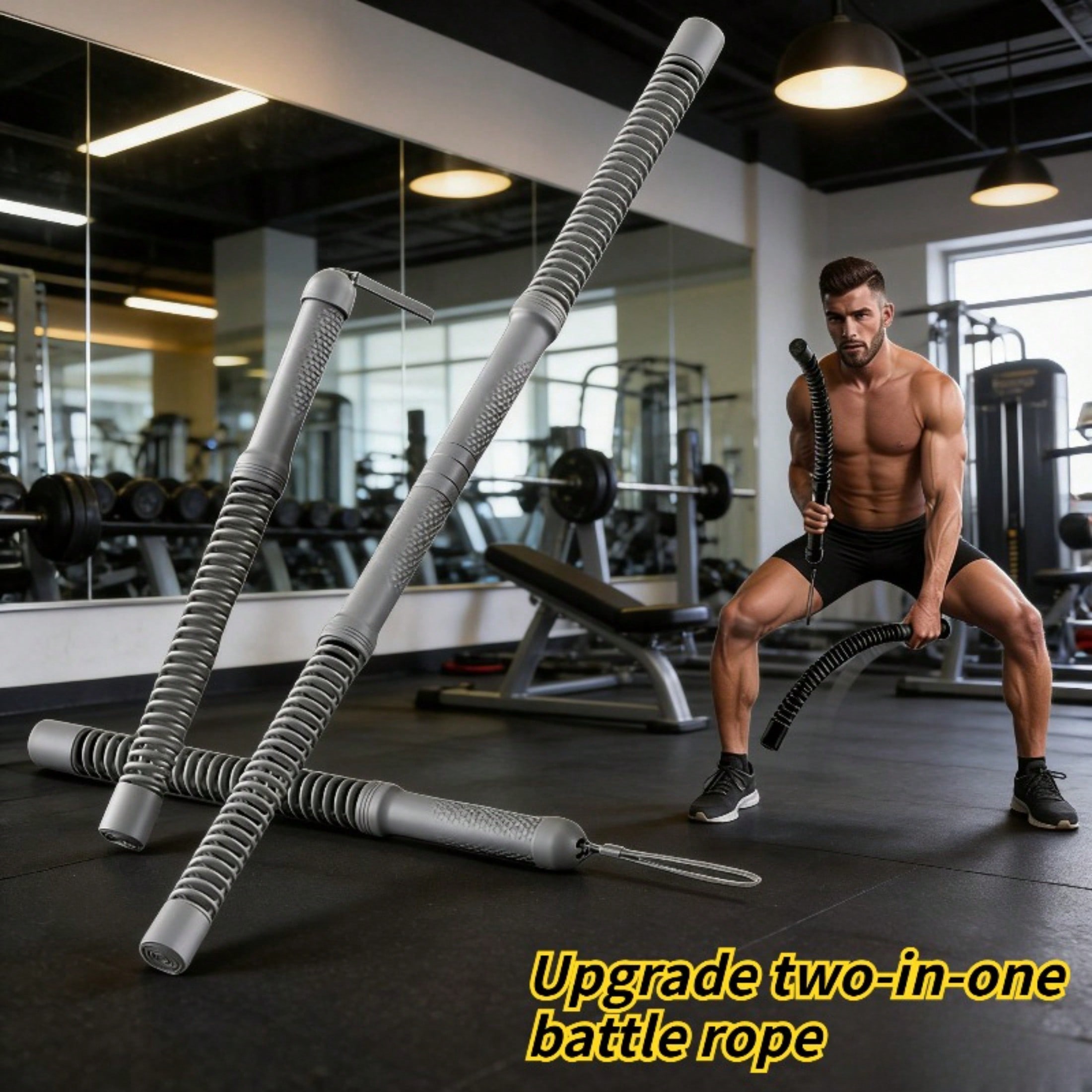 Barre de torsion sans fil 2-en - Crossfit Training avis et prix