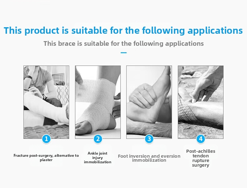 Attelle de cheville à protecti - Ankle Mobility Band avis et prix