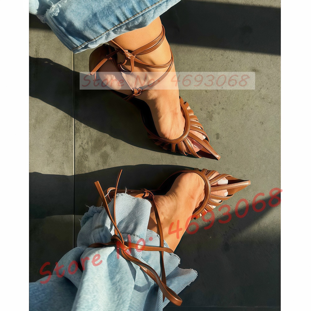 Nouvelles sandales marron à bo - Crossfit Lady avis et prix