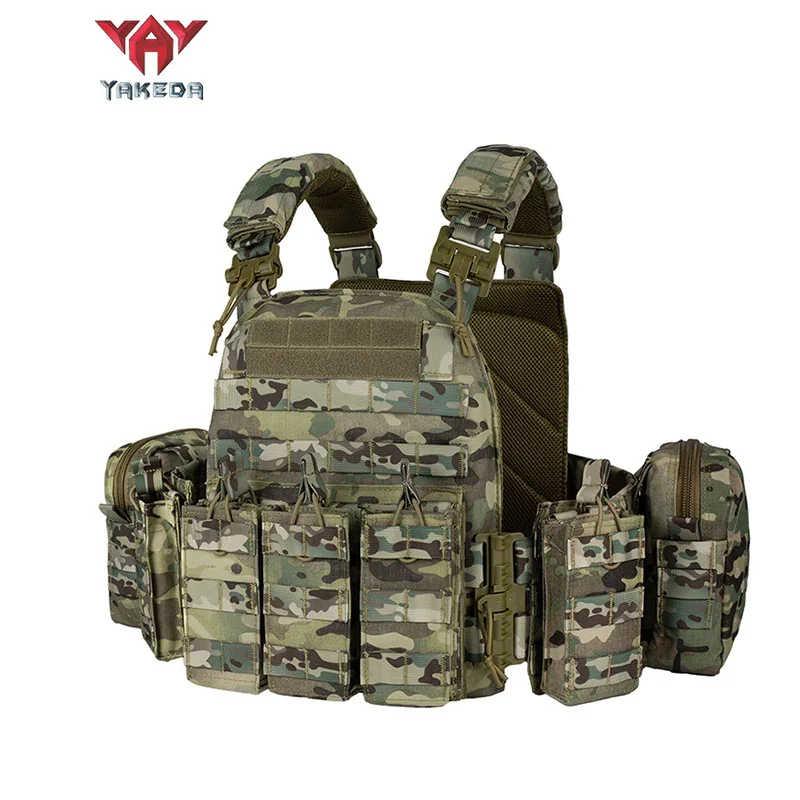 YAKEDA-Pochettes en Nylon 1000 - Crossfit Vest avis et prix