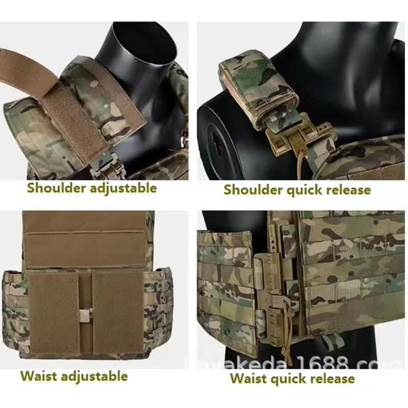 YAKEDA-Pochettes en Nylon 1000 - Crossfit Vest avis et prix